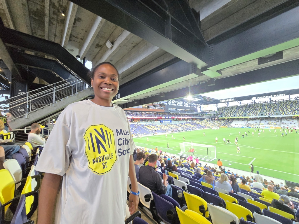 Meet Tsitsi in Nashville